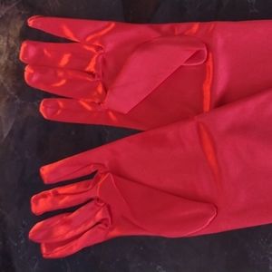 Above Elbow Satin GLOVES